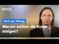 Guter Wochenstart! Weiter kaufen? DAX-Analyse am Mittag