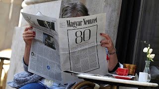 MAGYAR BANCORP INC. Ungarn: Oppositionszeitung "Magyar Nemzet" macht dicht