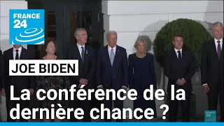 JOE Joe Biden : la conférence de la dernière chance ? • FRANCE 24