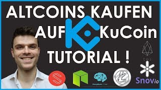 KUCOIN TOKEN KuCoin Exchange Tutorial | Anmelden & Traden auf KuCoin | Kryptowährungen