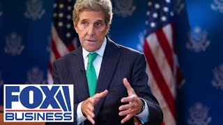 GIG John Kerry quits climate gig, jets off to Davos