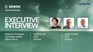 OSIRIUM TECHNOLOGIES ORD 1P Osirium Technologies – executive interview