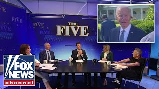 &#39;The Five&#39; reacts to new video of Biden on Trump verdict