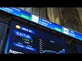 El Ibex 35 suma un 1,63 % y recupera los 9.300 puntos