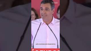 Sánchez dice que Feijóo tiene arranques de sinceridad en campaña