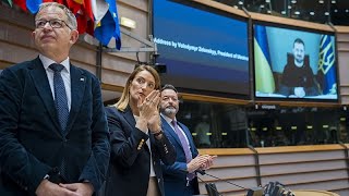 Fact-chec : les députés de l&#39;UE applaudissaient-ils les frappes ukrainiennes contre la Russie ?