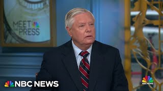 Sen. Graham says Trump can still win North Carolina amid Mark Robinson allegations: Full interview