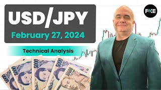 USD/JPY USD/JPY Daily Forecast and Technical Analysis for February 27, 2024, by Chris Lewis for FX Empire