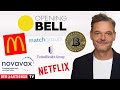 Opening Bell: Bitcoin, Gold, McDonald's, Netflix, Axon Enterprise, First Solar, Morgan Stanley & Co.