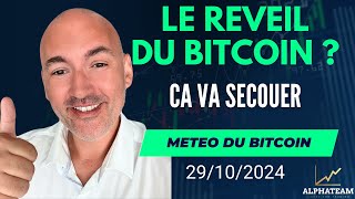 BITCOIN La Pression Monte sur le Bitcoin ! - La Météo du Bitcoin