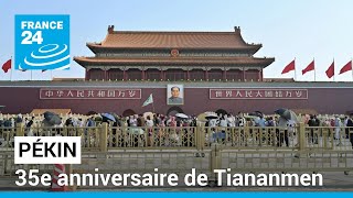 35e anniversaire de Tiananmen : la répression ne sera pas oubliée, affirme le président taïwanais