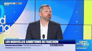 Jérôme Tacquard (Galapagos) : Fauchon mangé par le Breton Galapagos