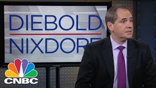DIEBOLD NIXDORF INC. Diebold Nixdorf CEO: Banking On Tech | Mad Money | CNBC