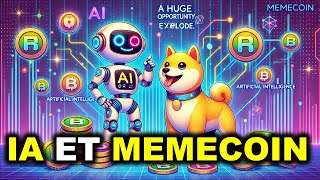 MEMECOIN IA ET MEMECOIN : LE COCKTAIL EXPLOSIF CRYPTO DU MOMENT ! ACTUALITÉS 29/10/2024