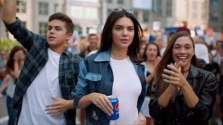PEPSICO INC. Nach Shit-Storm: Pepsi verzichtet auf Werbespot mit Modell Kendall Jenner