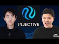 Injective FRENZY: Interview with CEO Eric Chen
