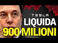 Scenario preoccupante Elon Musk liquida ancora azioni Tesla