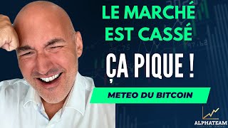 BITCOIN Le Marché Crypto est cassé ! La Météo Bitcoin FR - 17 Juin 2024 - AlphaTeam Gabriel