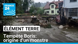 Tempête Boris: l&#39;origine d&#39;un monstre climatique • FRANCE 24