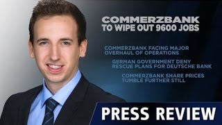 COMMERZBANK AG Commerzbank en difficultés