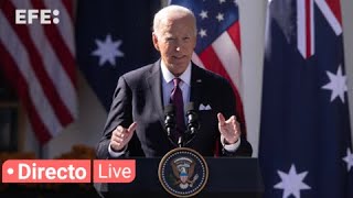 JOE 🔴📡Mitín Joe Biden en Washington