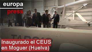 Inaugurado el CEUS, que hará Andalucía referente europeo aeroespacial