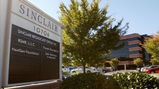 SINCLAIR INC. Sinclair Broadcast Group could be in 70 percent of homes