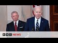 President Joe Biden and Jordanian King urge Israel not to carry out Rafah offensive - BBC News