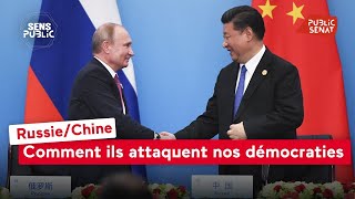 Russie/Chine : Comment ils attaquent nos démocraties