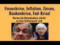 Finanzkrise, Inflation, Zinsen, Bankenkrise, Fed-Krise! Marktgeflüster