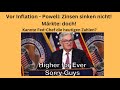 Vor Inflation - Powell: Zinsen sinken nicht! Märkte: doch! Videoausblick