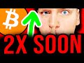 BITCOIN REACHING ESCAPE VELOCITY!!! (will double in 18 days on average)