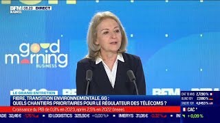FIBRE Laure de La Raudière (Arcep) : Fin du déploiement de la fibre optique en France, quel bilan ?