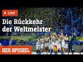 Livestream: So feiern die Basketball-Weltmeister | DER SPIEGEL