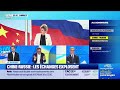 Le débrief : Chine/Russie, les échanges explosent
