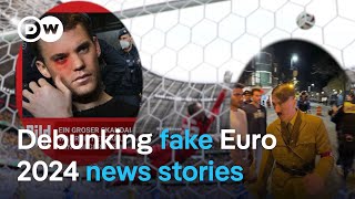 Fact check: Spotting 6 fakes at Euro 2024 | DW News