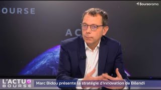 BILENDI Marc Bidou présente la stratégie d&#39;innovation de Bilendi