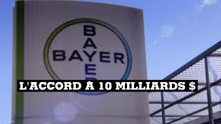 BAYER Bayer va payer 10 milliards de dollars pour tourner la page judiciaire Roundup
