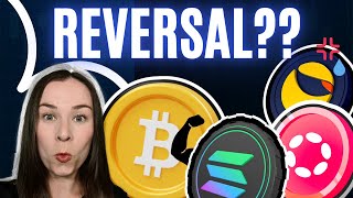 BITCOIN READY TO REVERSE?? Polkadot &amp; Solana Strengthen | Terra Luna Relief | More Bitcoin &amp; Crypto News!!