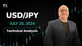 USD/JPY USD/JPY Daily Forecast and Technical Analysis for July 26, 2024, by Chris Lewis for FX Empire