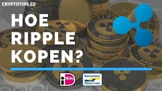 RIPPLE Ripple kopen met iDEAL en opslaan in wallet (Beginner)