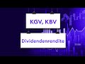 KGV & Co: Die wichtigsten Kennzahlen zur Aktienbewertung | Aktienanalyse | KBV | Kurs-Cash-Flow