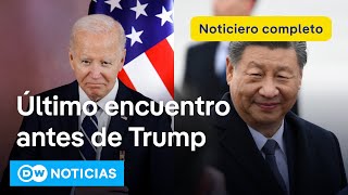 🔴 DW Noticias del 16 de noviembre: China y EE. UU. buscan &quot;transición fluida&quot; [Noticiero completo]