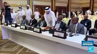 Accord junte / rebelles au Tchad : première pierre du dialogue national • FRANCE 24