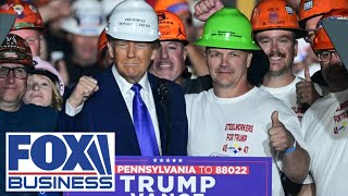 Trump wins major endorsement from PA steelworkers