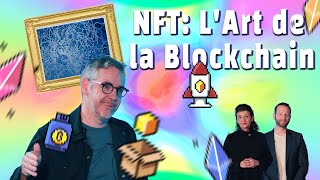 Les NFTs et l&#39;Art Génératif: Comment la Blockchain Change le Marché de l&#39;Art Numérique