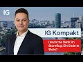 Deutsche Bank im Sturzflug - Wo ist der Boden?