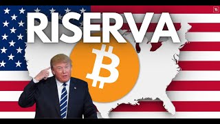 BITCOIN BITCOIN come RISERVA negli USA 🤯