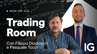 Live Trading con Filippo Diodovich e Pasquale Tocci | IG Trading Room del 29.10.2024