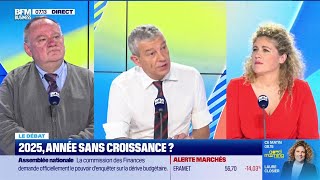 Nicolas Doze face à Jean-Marc Daniel : 2025, année sans croissance ?